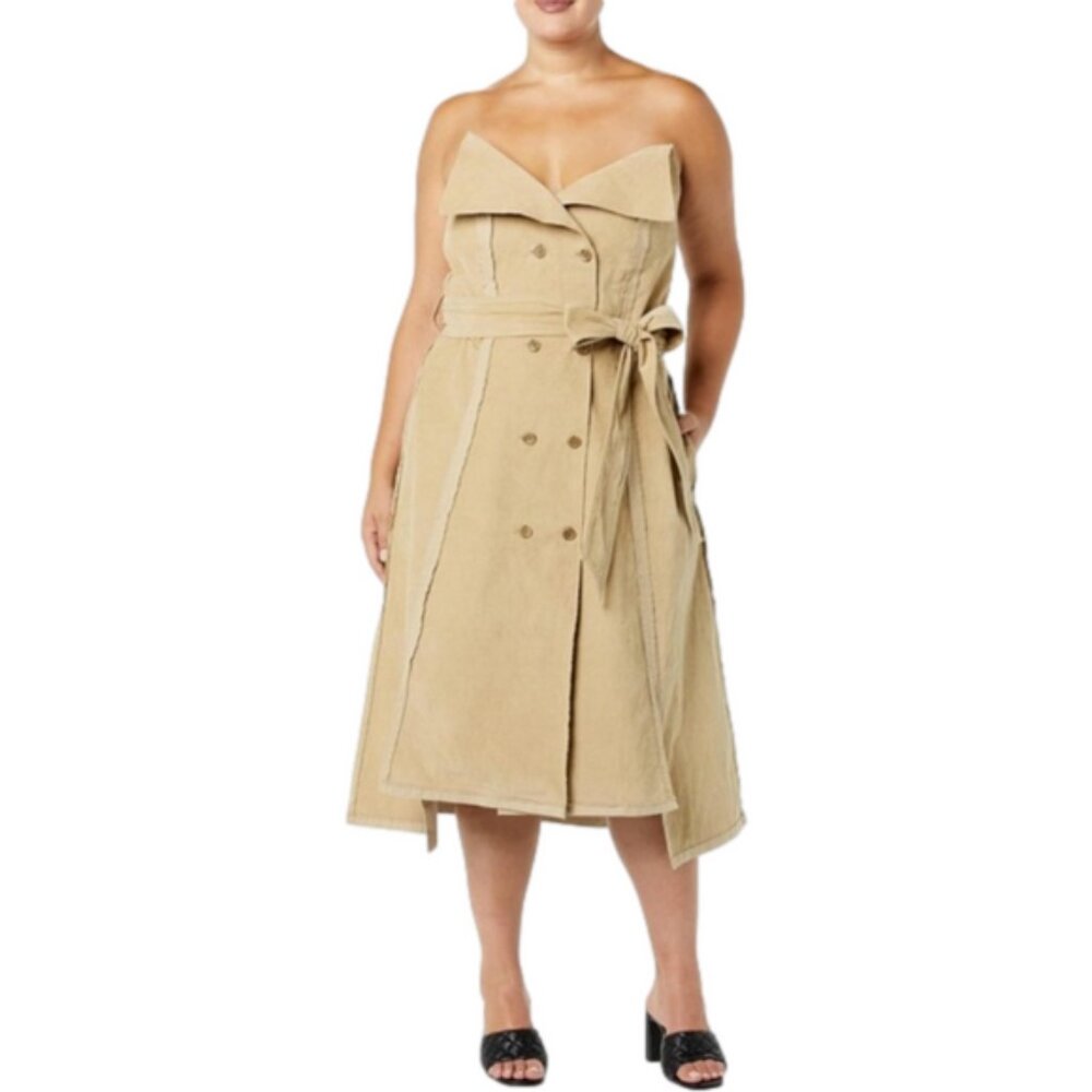 NWT Making the CUT Corduloy Dress Sz M